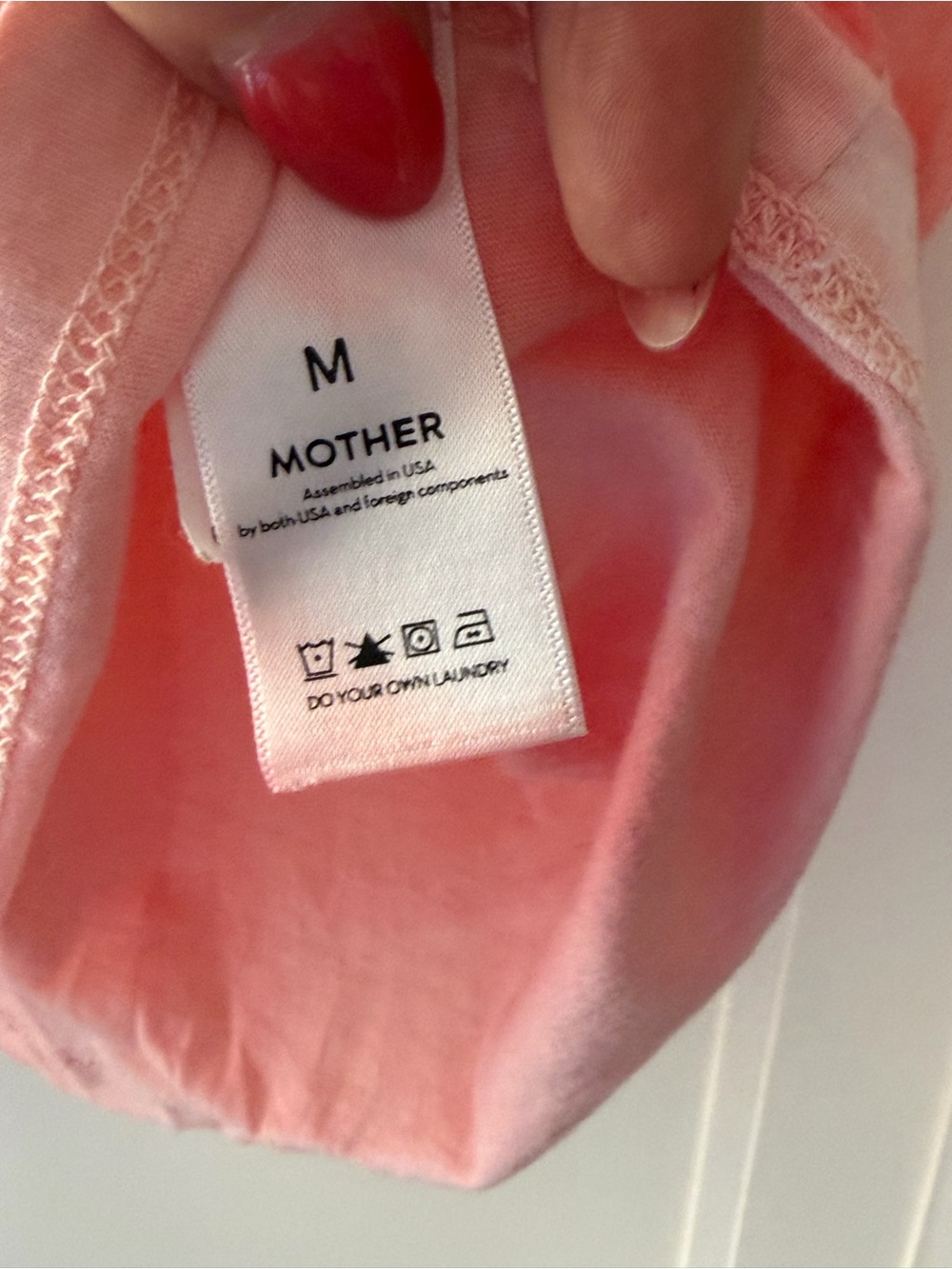 MOTHER The Boxy Goodie Nature Lover Dip Dyed Tee - Picture 3 of 5